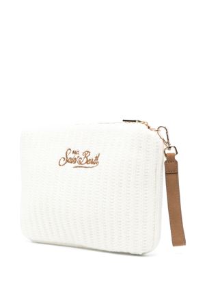 White Parisienne shoulder bag SAINT BARTH KIDS | PAR000900502G